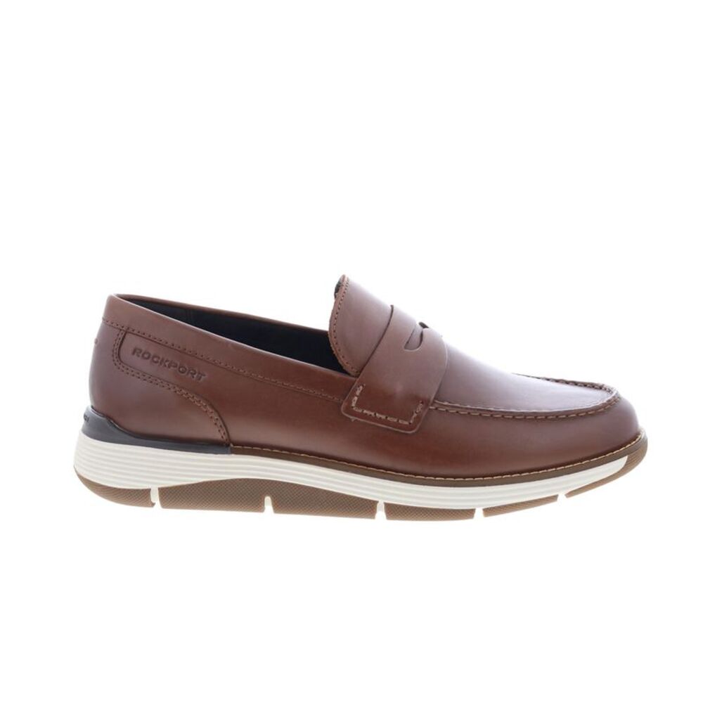 Rockport Mens Liam Brown Shoes (NWT)